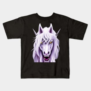 Unicorn Ghost Kids T-Shirt